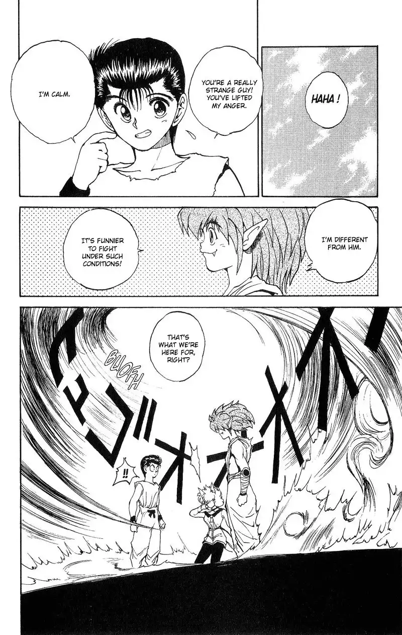 Yu Yu Hakusho Chapter 72 11